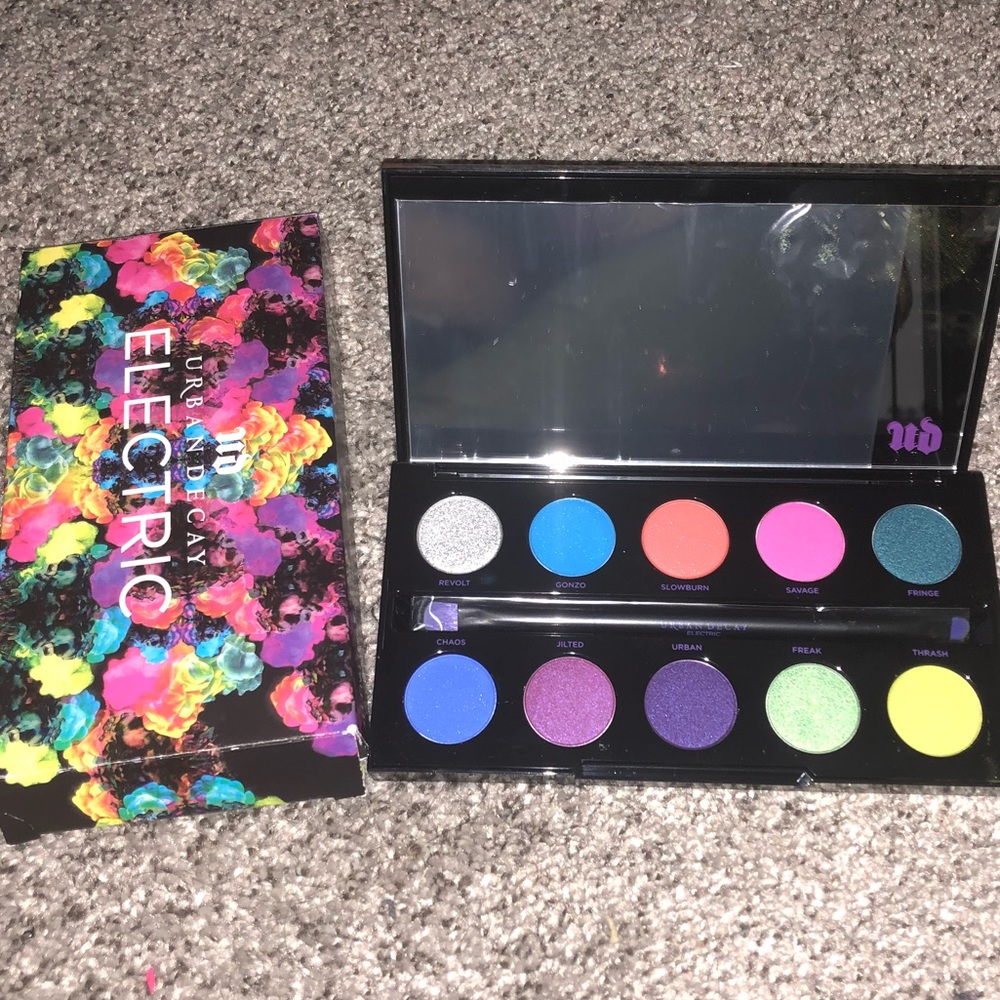 Electric palette from urban decay